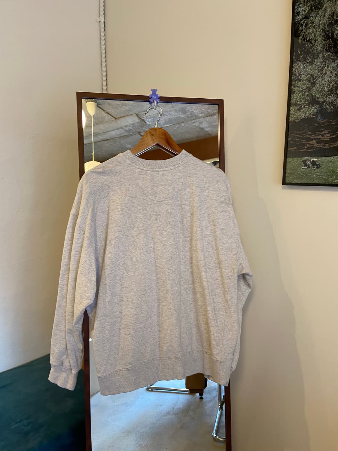 뉴발란스x스누피 맨투맨 상품이미지5