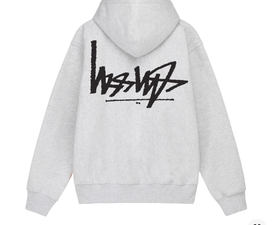 스투시 플립 후드집업 L 상품이미지1