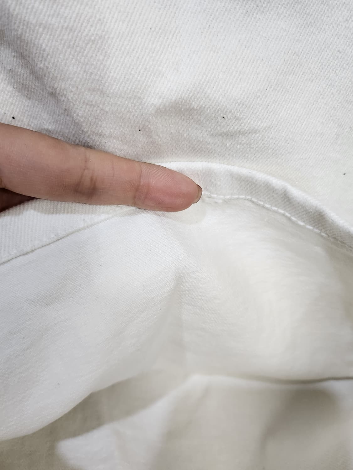 656) 트렌디어페럴 와이드데님 상품이미지4