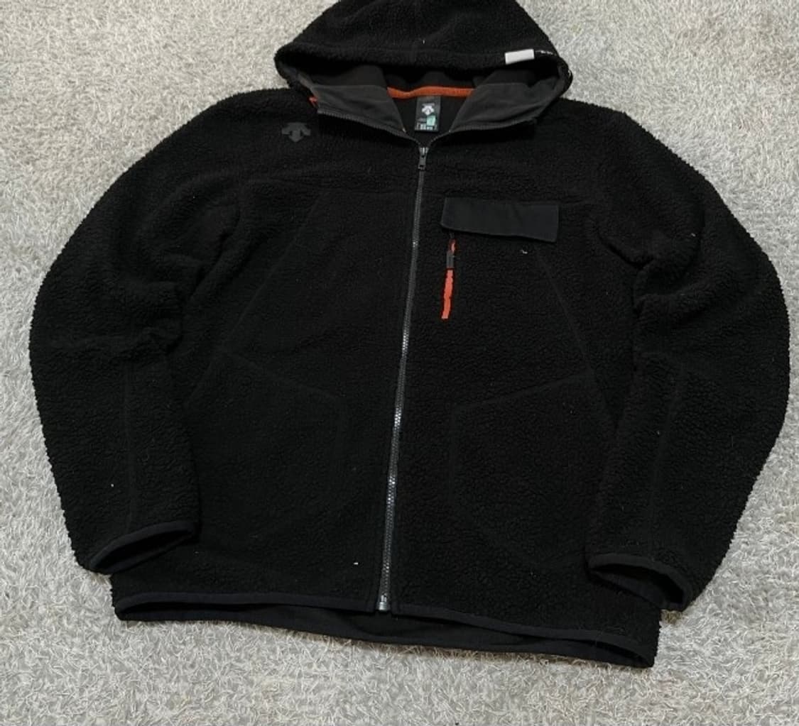 데상트 후리스 플리스 후드집업 자켓 95/M 상품이미지1