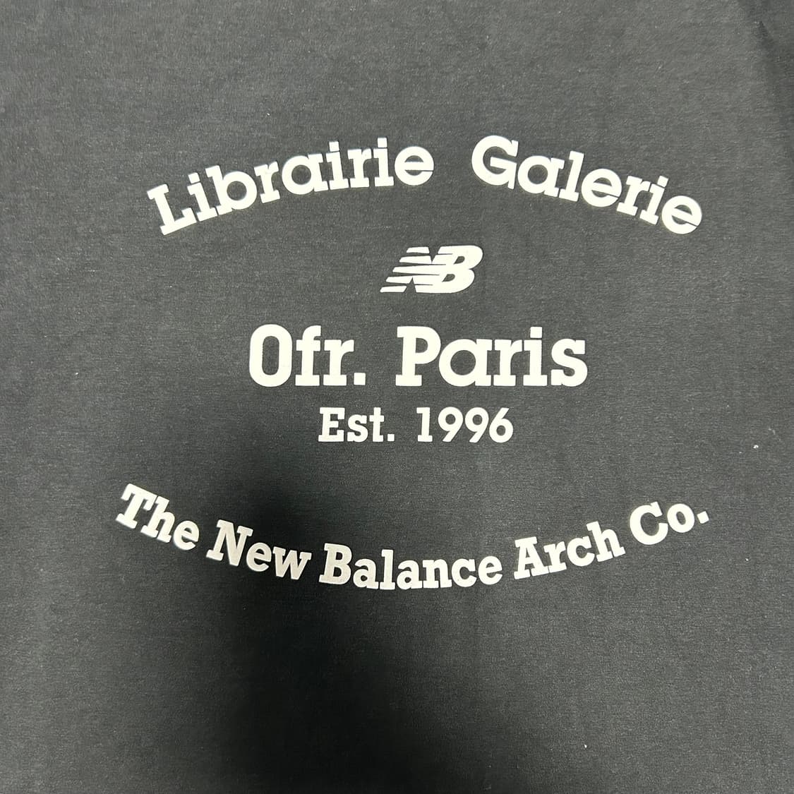 뉴발란스 x Ofr.Paris 반팔 티셔츠 블랙 XXL 상품이미지2