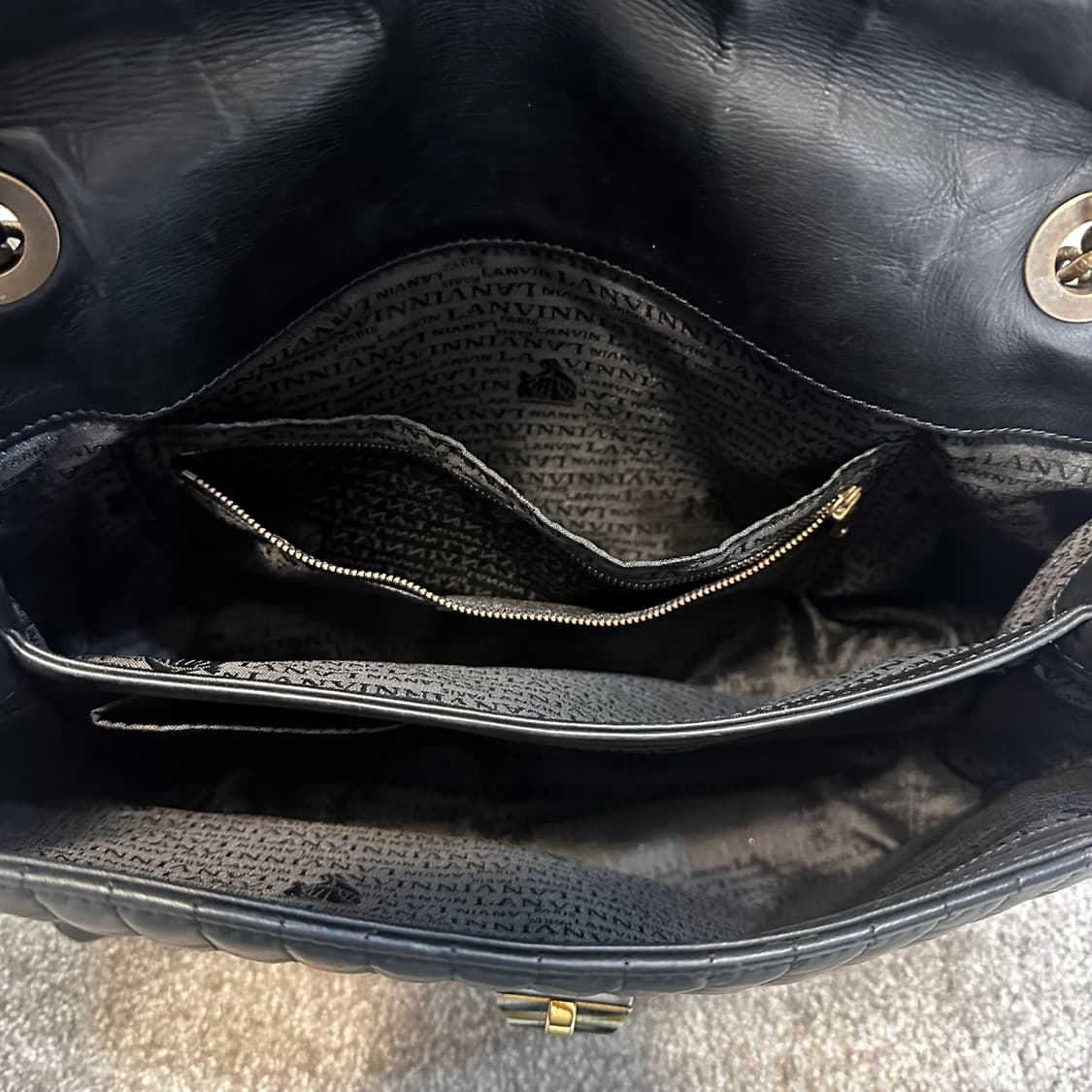 랑방 이태리랑방 퀄팅 체인 해피백(숄더백) 상품이미지9