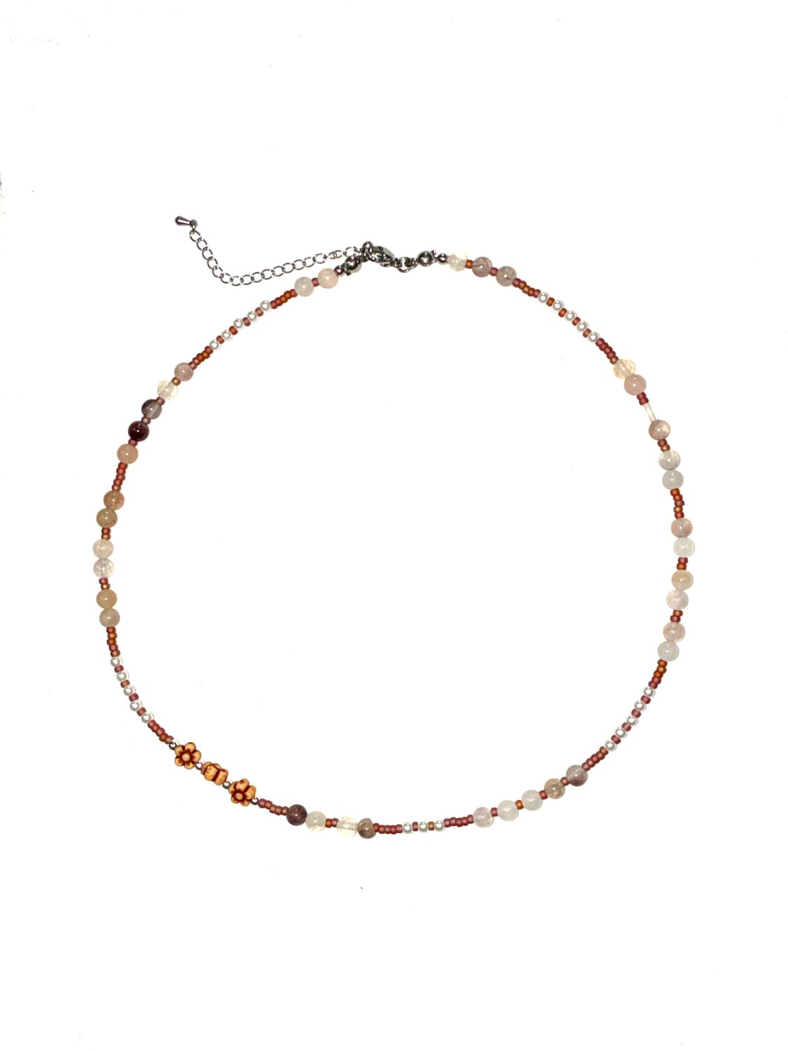 Flower cake 목걸이 상품이미지2