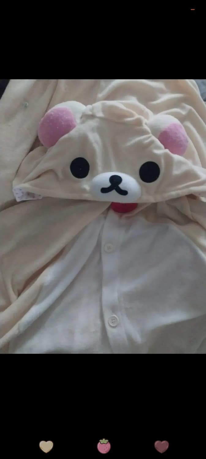 코리락쿠마 잠옷 상품이미지4