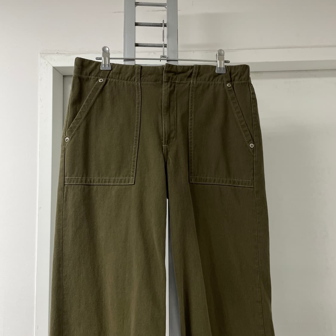 랙앤본 카키 팬츠 27(W) 상품이미지2