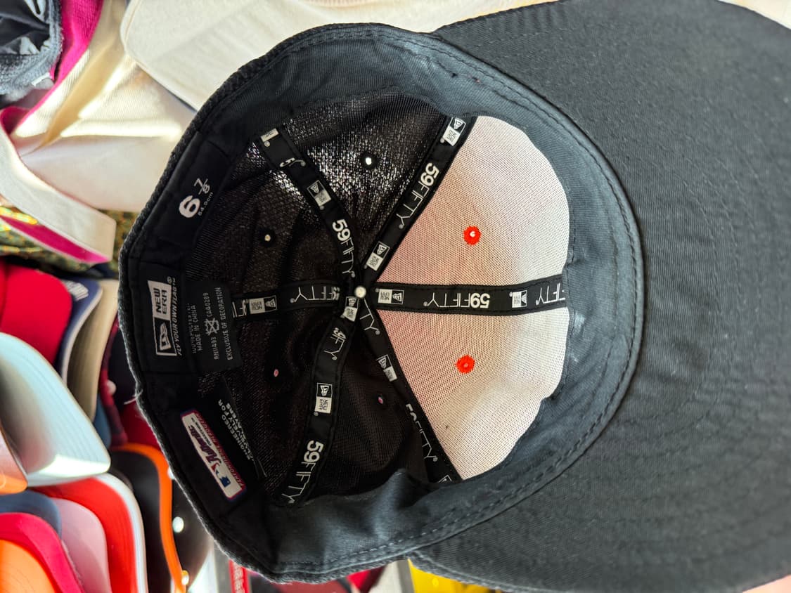 볼티모어 오리올스 선수용볼캡 54.9cm 상품이미지6