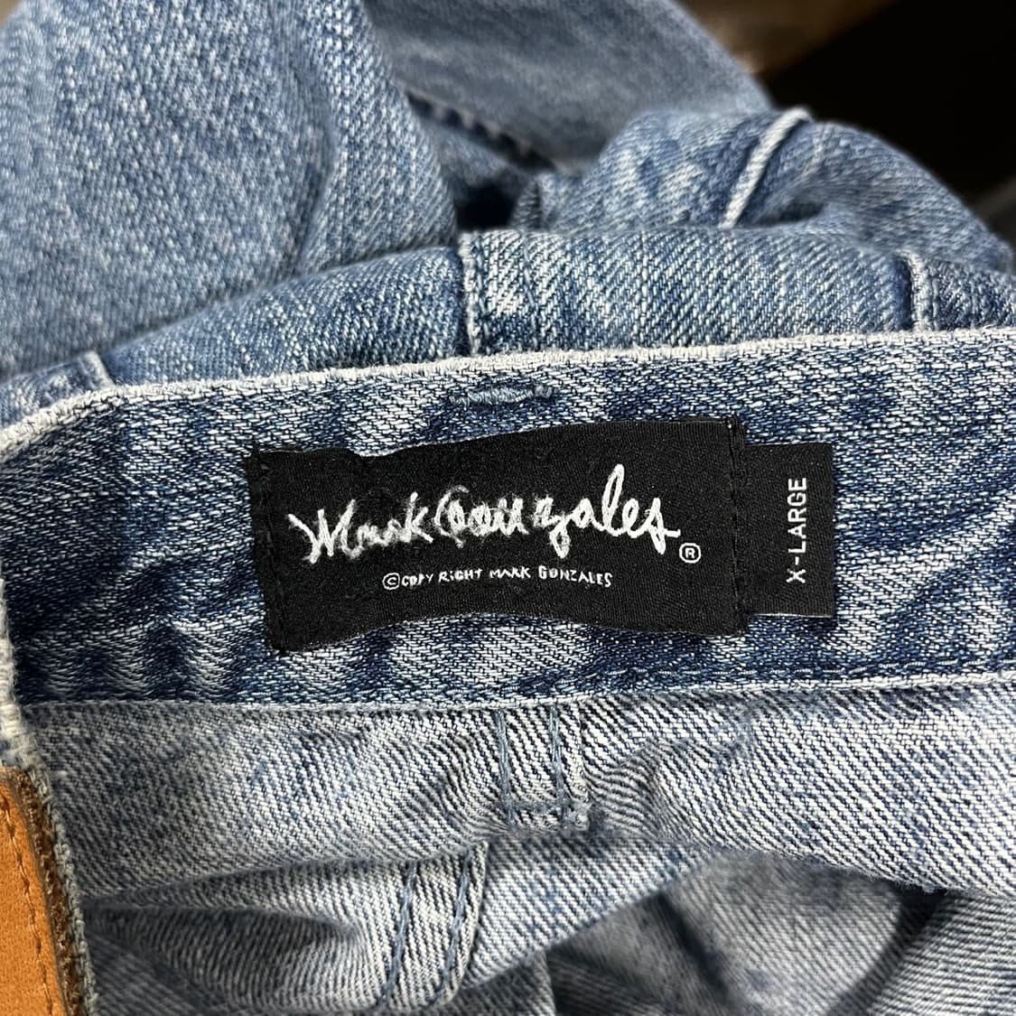 [XL/34] 마크곤잘레스 와이드 데님 청바지 상품이미지6