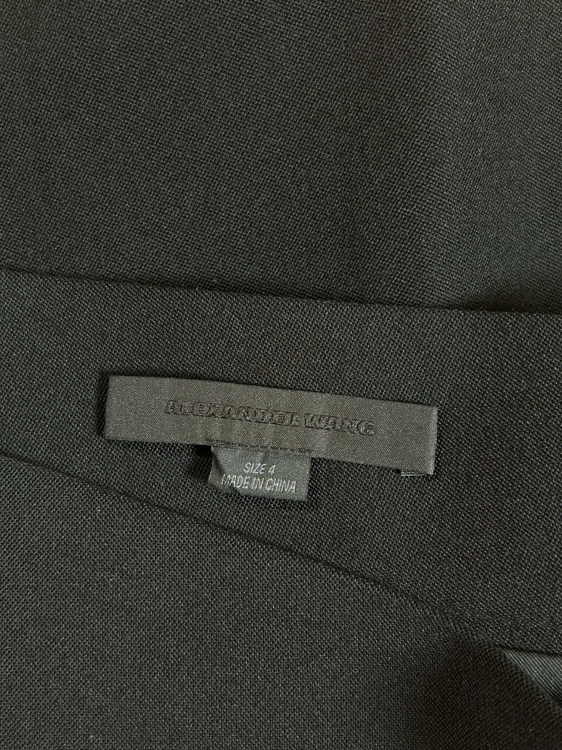 알렉산더왕 버진울 엘라스틴 스커트 상품이미지5