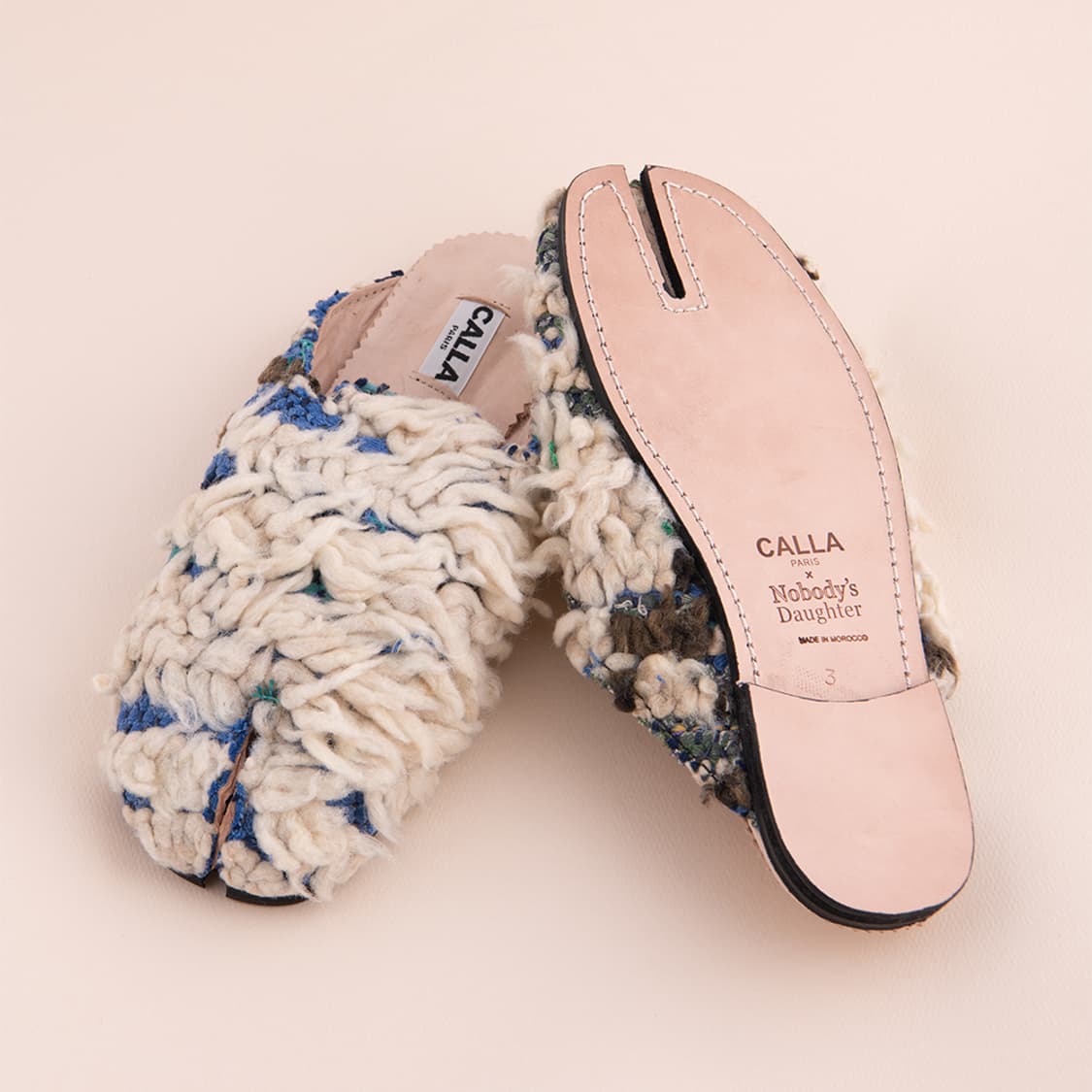 칼라 파리스 타비뮬 Calla Paris Tabi Mule 43 (23) 상품이미지5