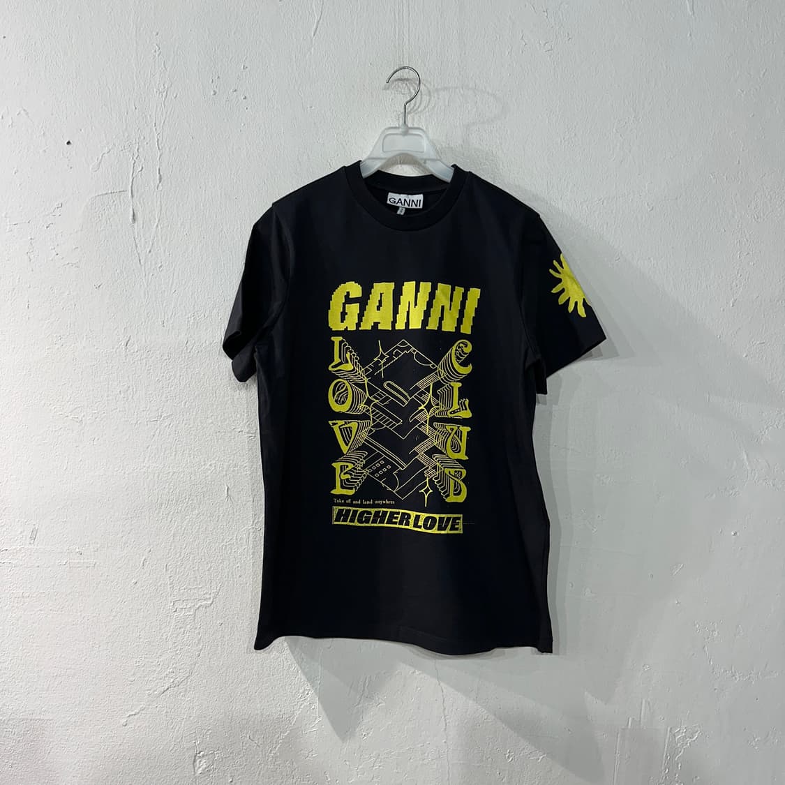 GANNI 가니 LOVE CLUB 반팔 여성XS 상품이미지1