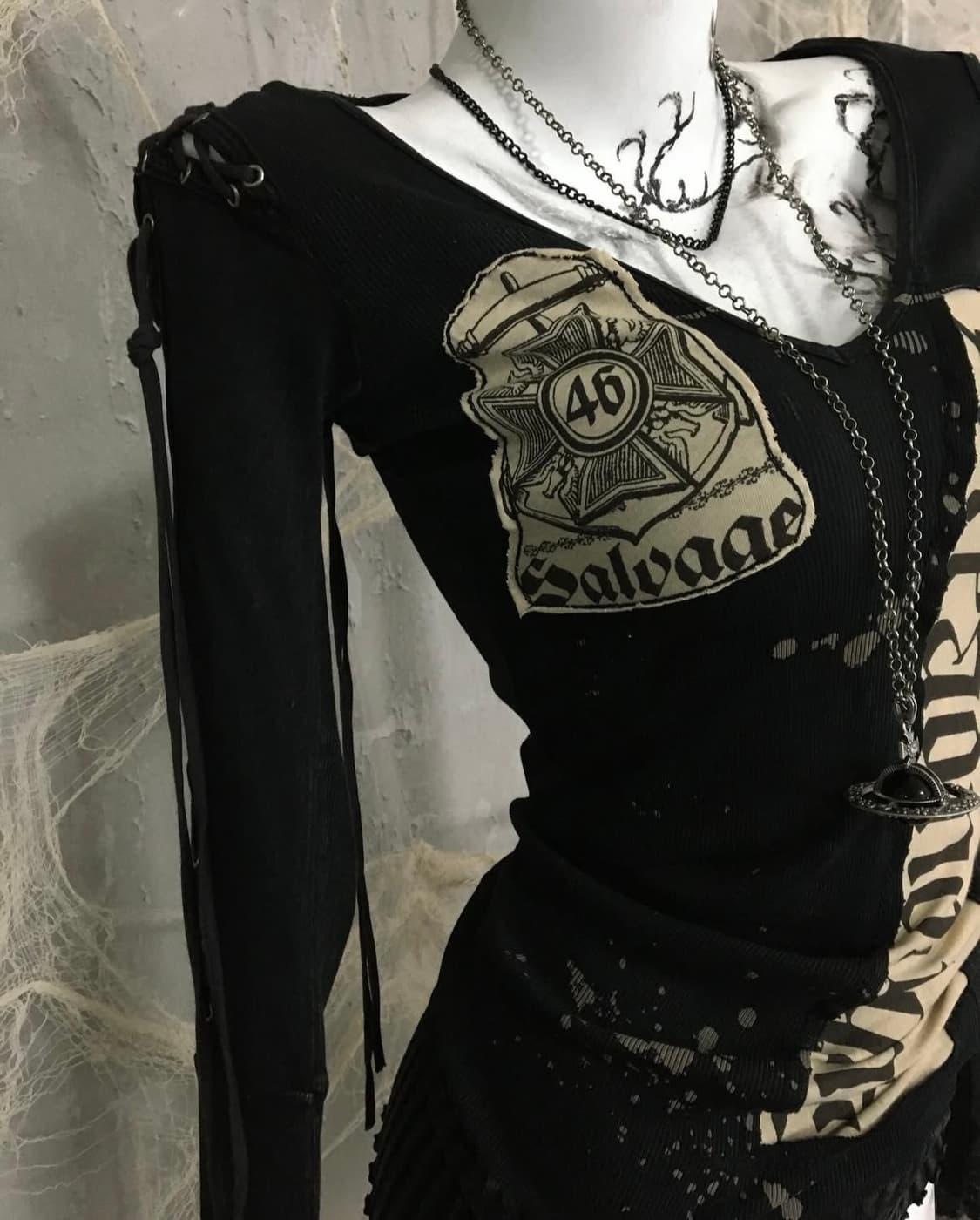 salvage Hooded long sleeves 상품이미지2