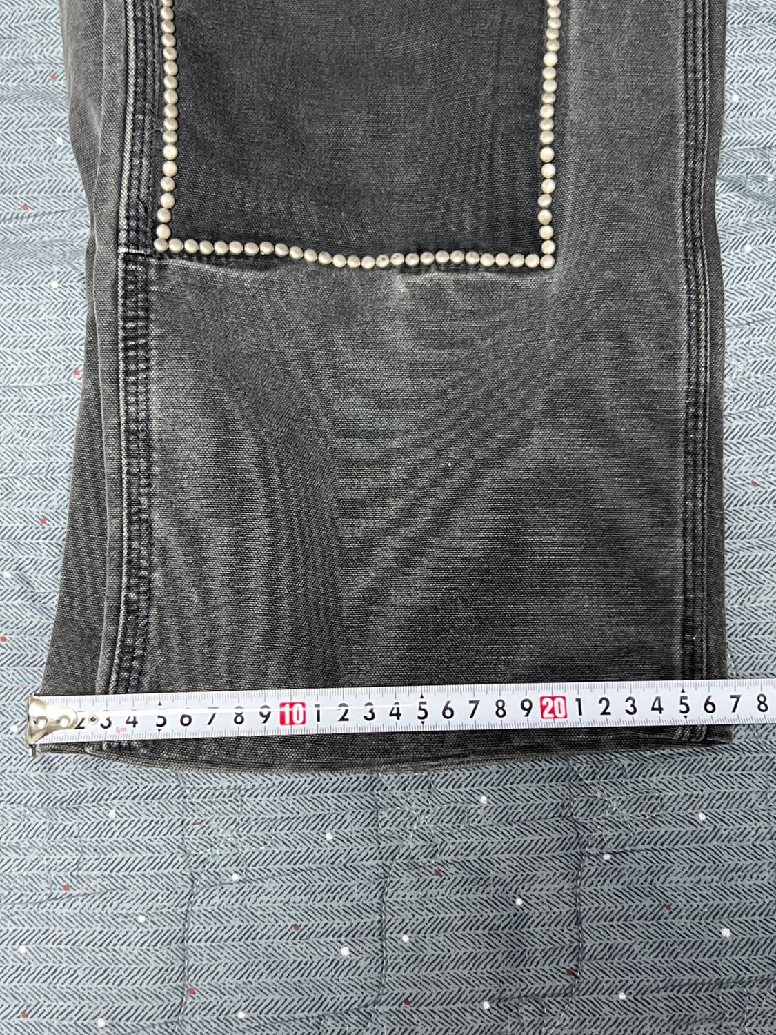 칼하트 더블니 페이머즈 커스텀 famoz 상품이미지7