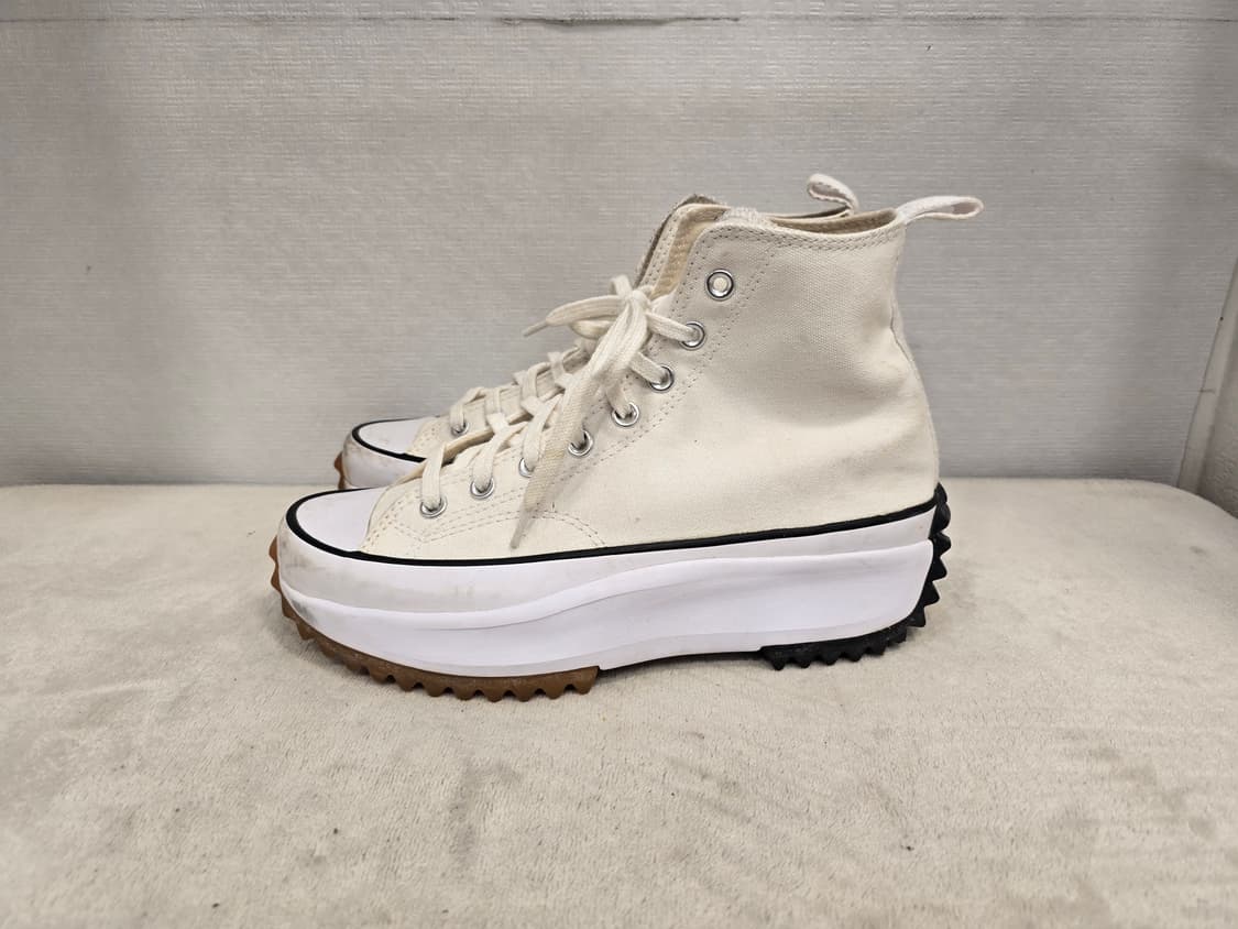 컨버스 런스타 하이크 아이보리 하이 스니커즈 265 상품이미지2