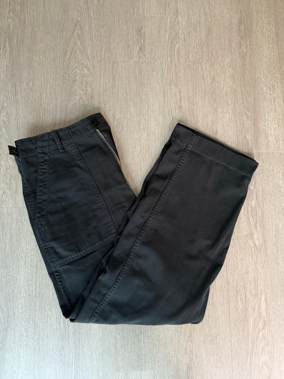 [카키스] KHAKIS HBT BAKER PANT(Black)(m) 상품이미지5