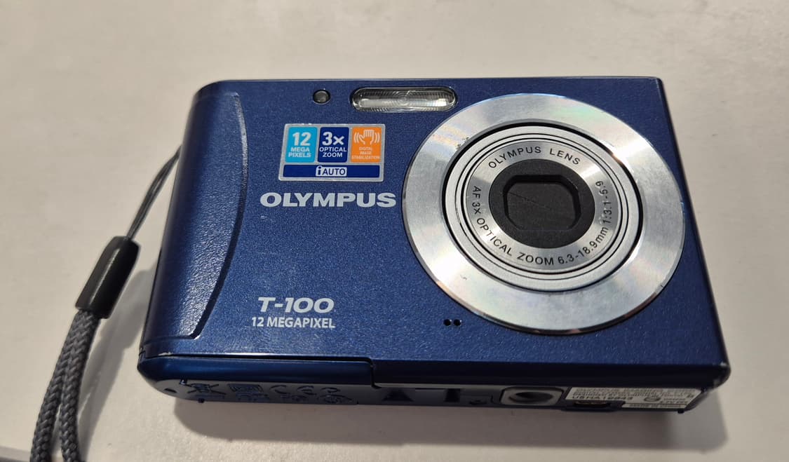 올림푸스 t100 빈티지 카메라 상품이미지2