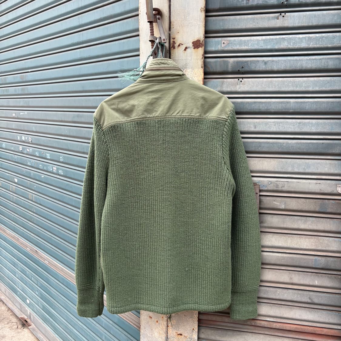 폴로 진스 니트 & 코튼 믹스 M65 필드자켓 상품이미지8