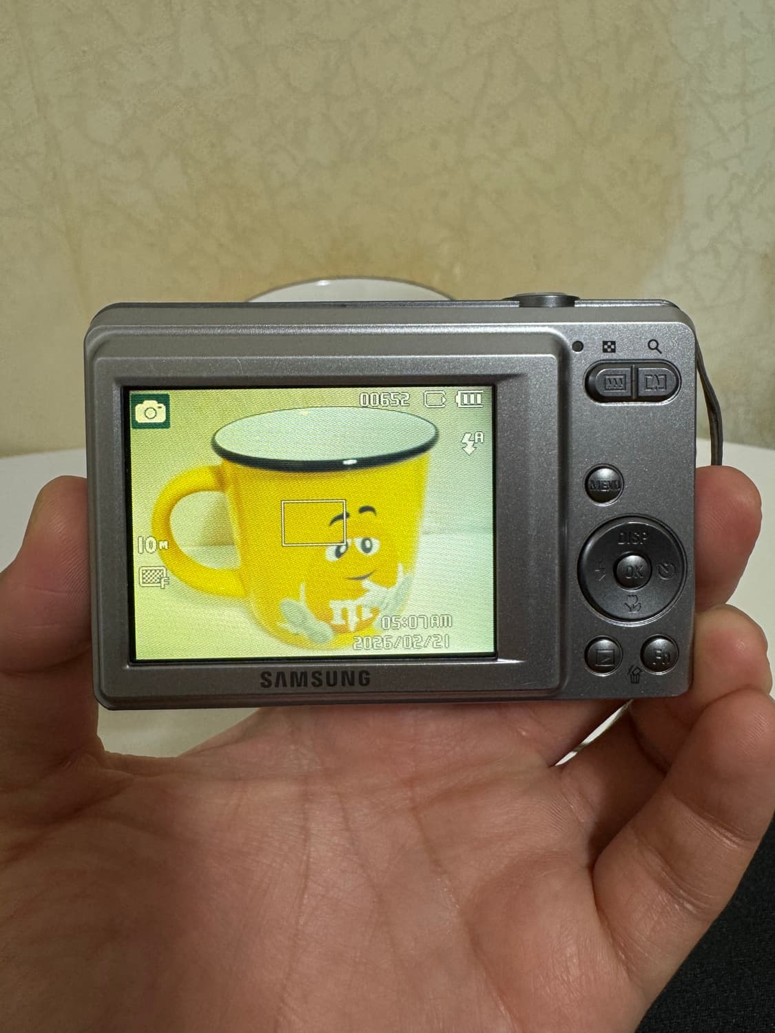 삼성 VLUU ES55 실버 디카 상품이미지2