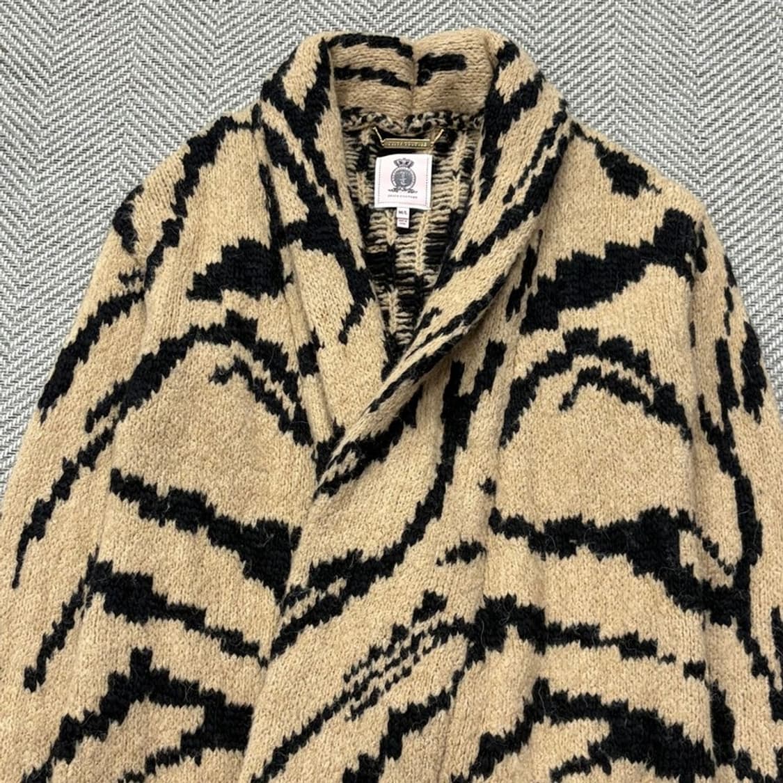 쥬시꾸뛰르 갸루 지브라 숄코트 v2188 상품이미지3