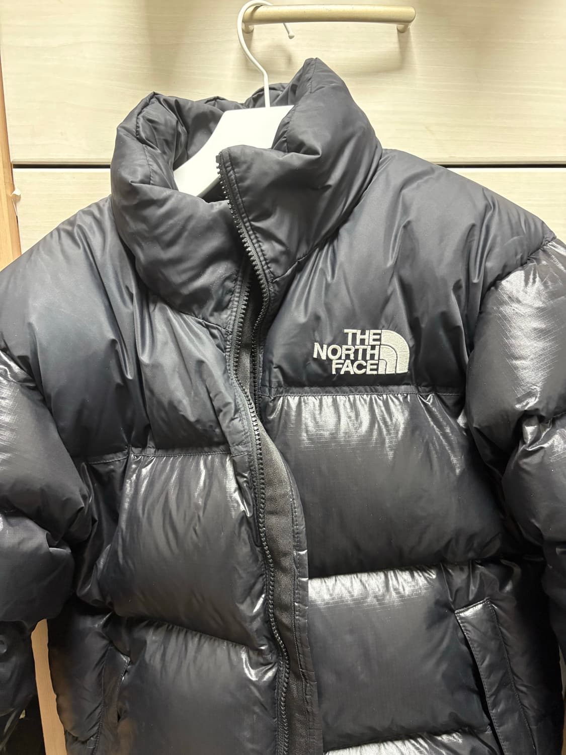 노스페이스 눕시 1996 m/95 유광(리얼 블랙) 상품이미지1