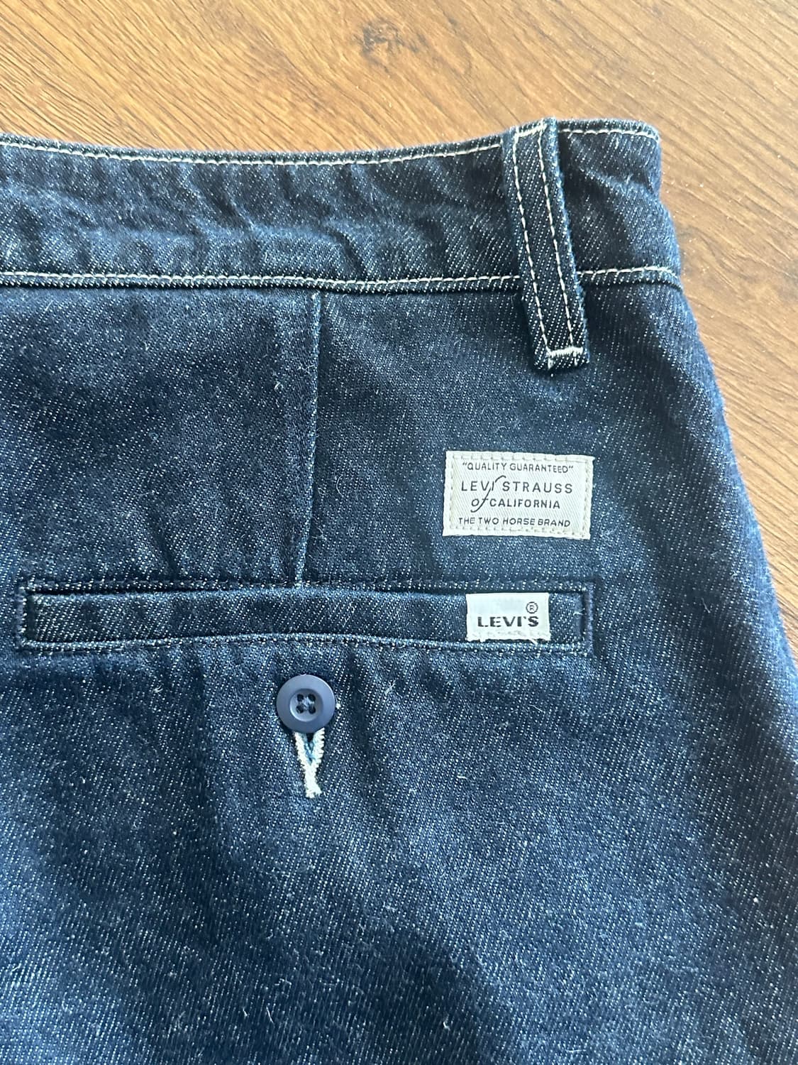 리바이스 데님 슬랙스 상품이미지3