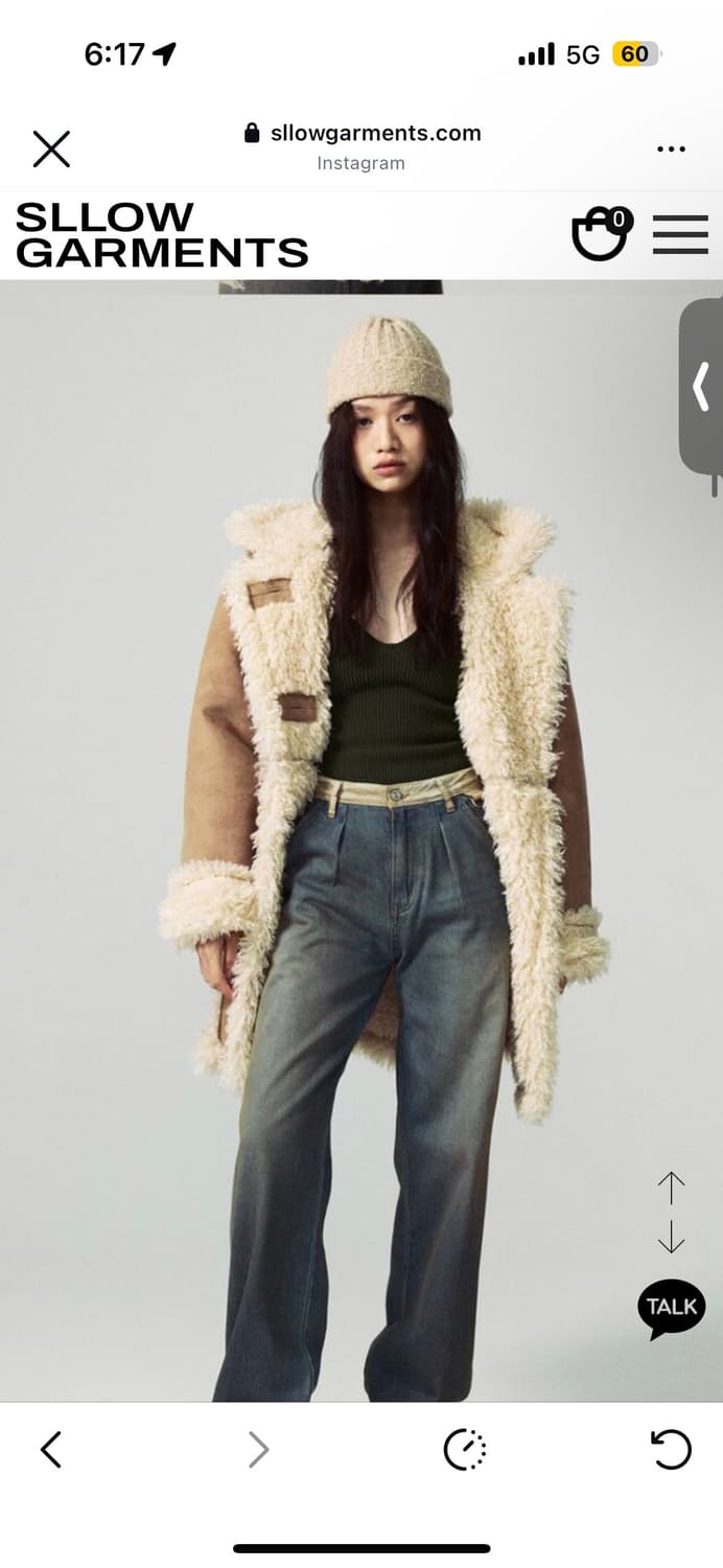 슬로우가먼츠 sllow garments 리버서블 에코퍼 상품이미지2