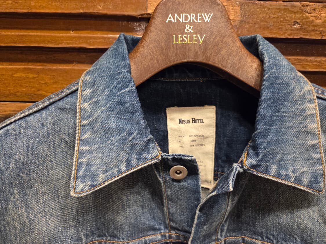 니서스 호텔 트러커자켓 상품이미지5