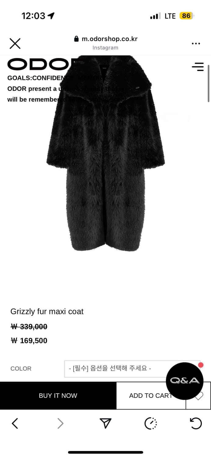 오도어 이투둘 롱 퍼자켓 코트 벨트고리있음 퍼벨트까지 세트 상품이미지3