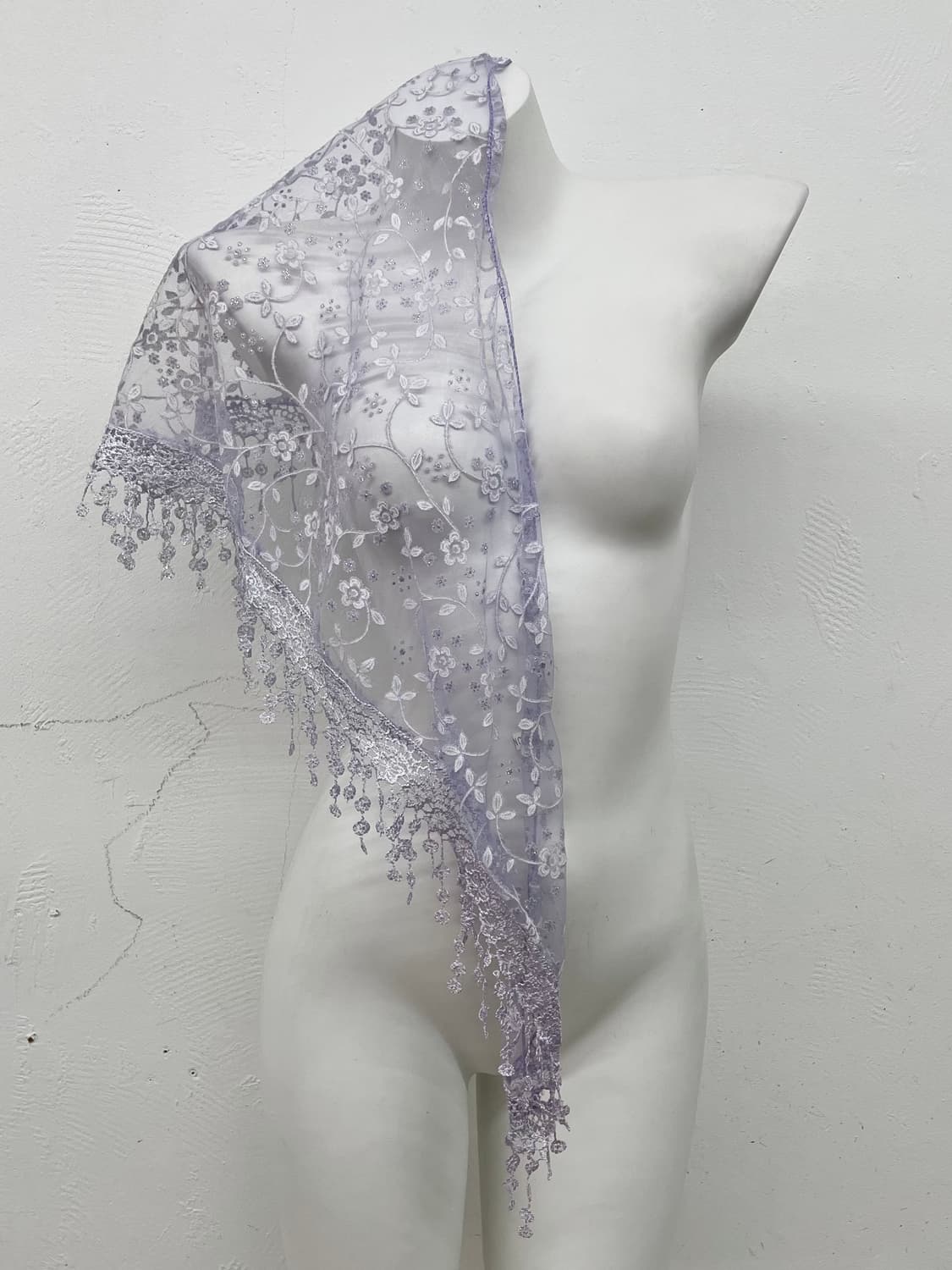 페어리 레이스 머플러  상품이미지4