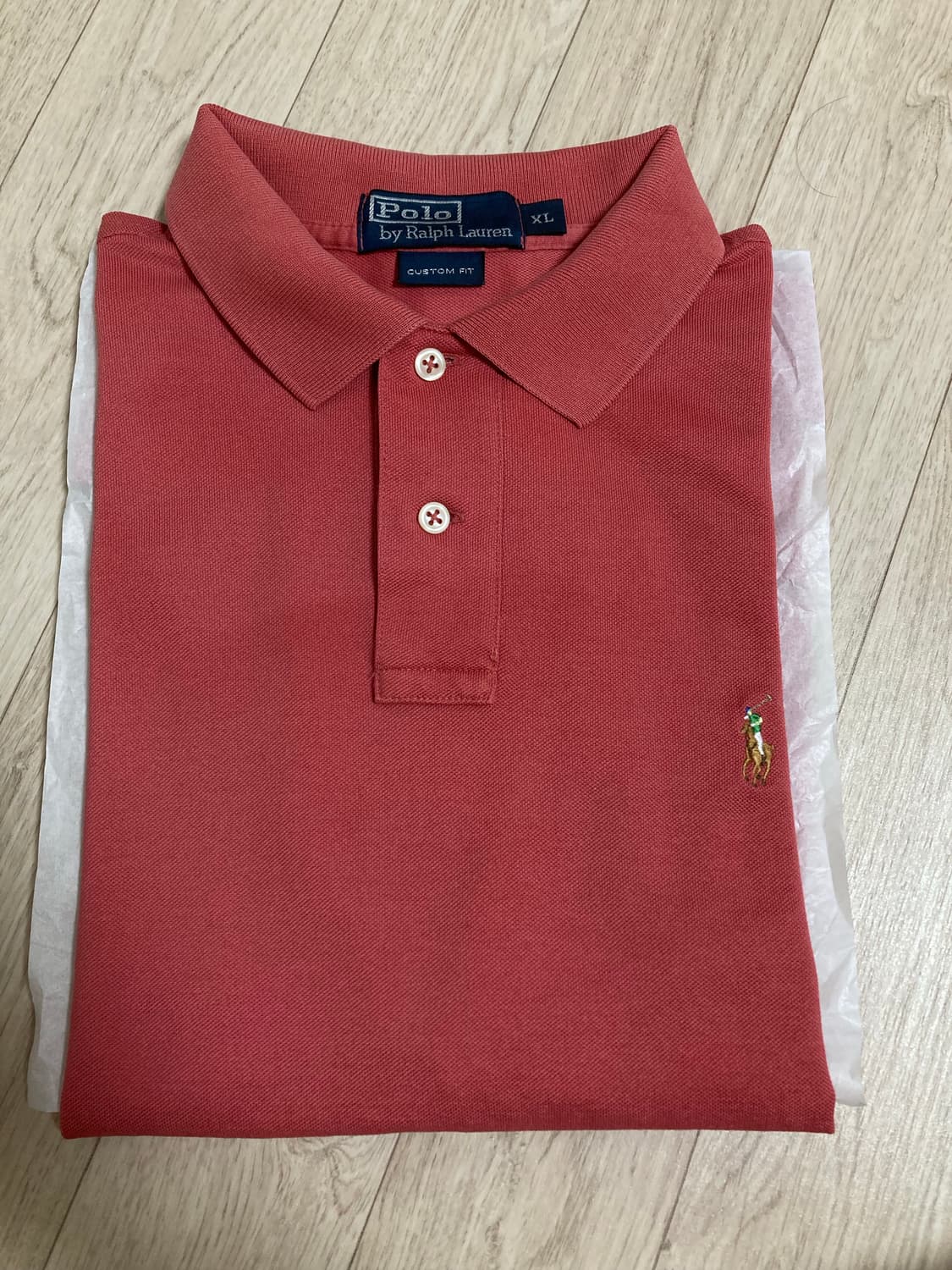 폴로 반팔 카라티 100(XL) 판매 상품이미지1