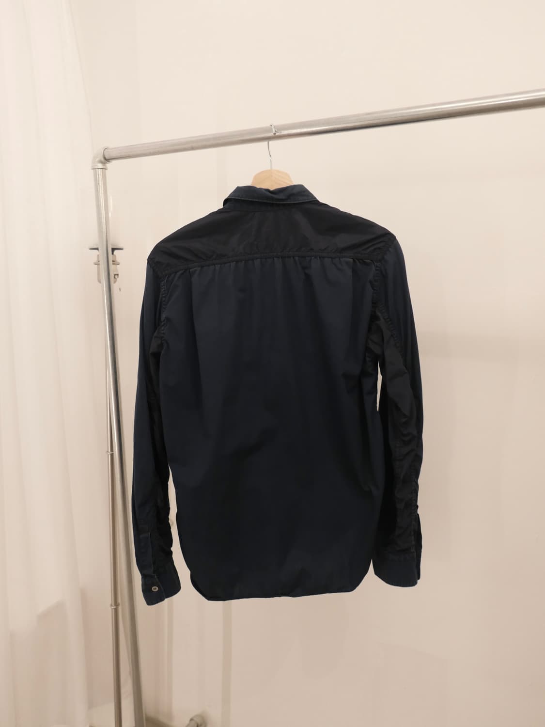 꼼데가르송 옴므 나일론 패치 셔츠 상품이미지4