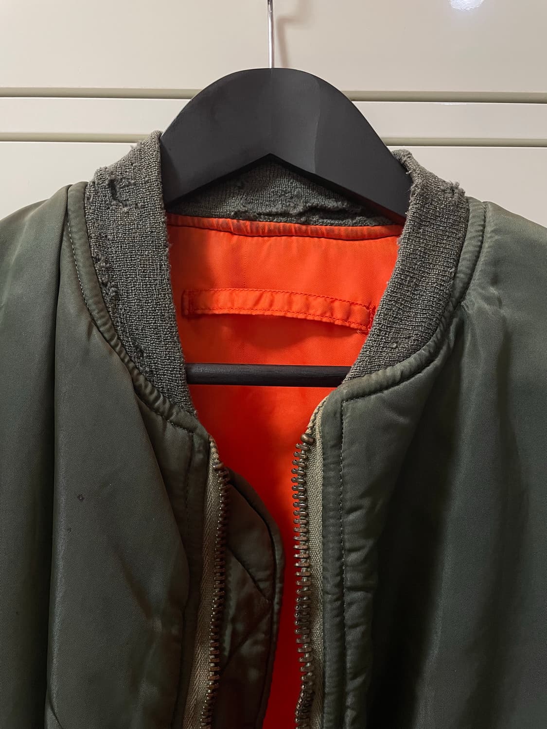 60s 미군 오리지날 ma-1 봄버 M 상품이미지5