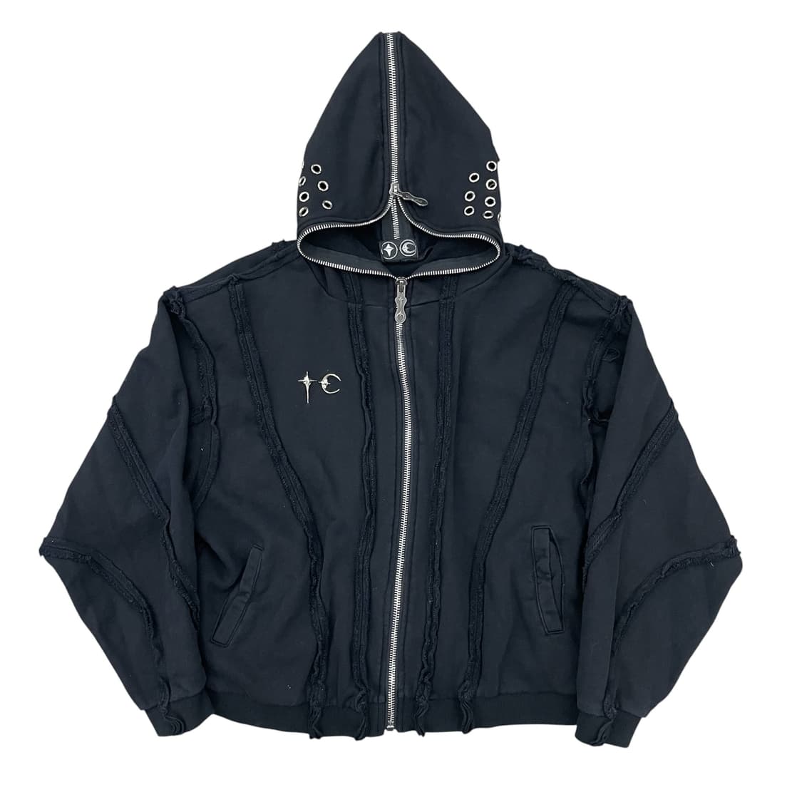 떠그클럽 후드집업 상품이미지1