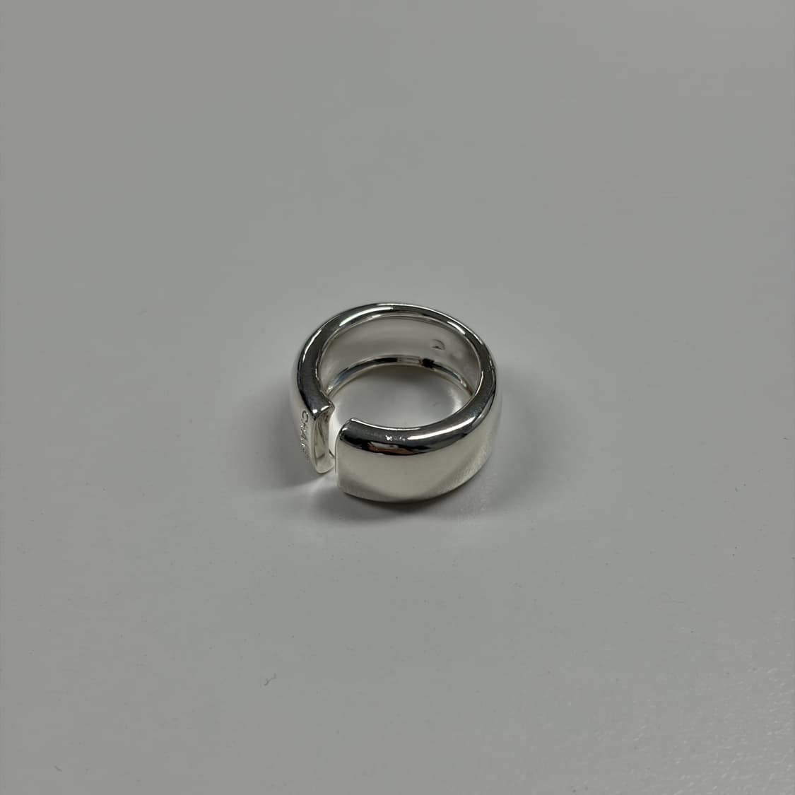 샤넬 볼드링(silver925) 상품이미지4