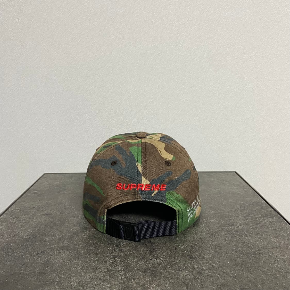 (OS) 슈프림 6패널 볼캡 모자 카모 상품이미지4
