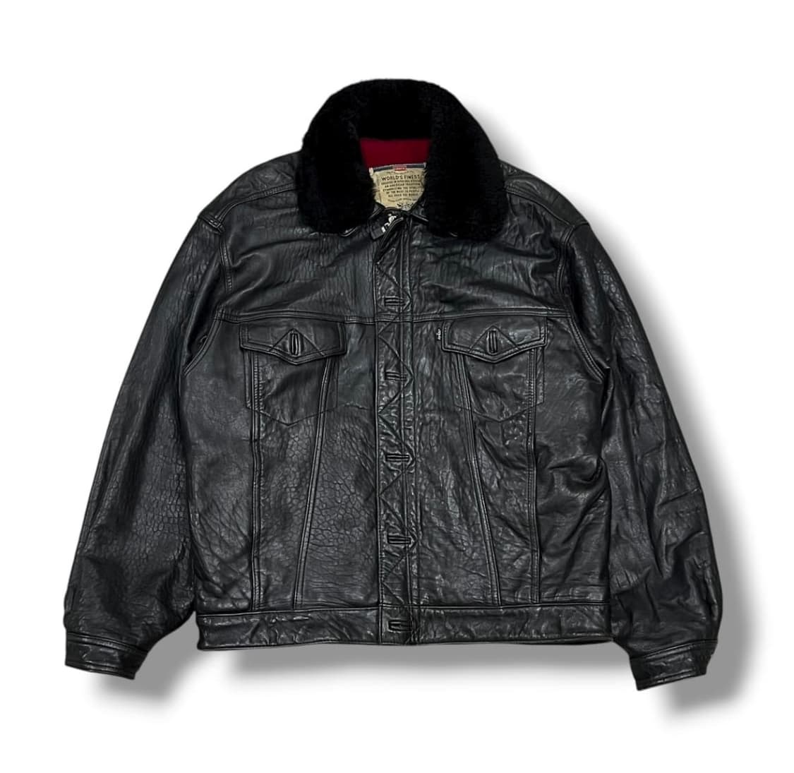 리바이스 A-2 레더자켓 상품이미지2