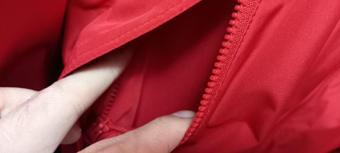 무신사 스탠다드 윈드브레이커 바람막이 레드 2XL 상품이미지3