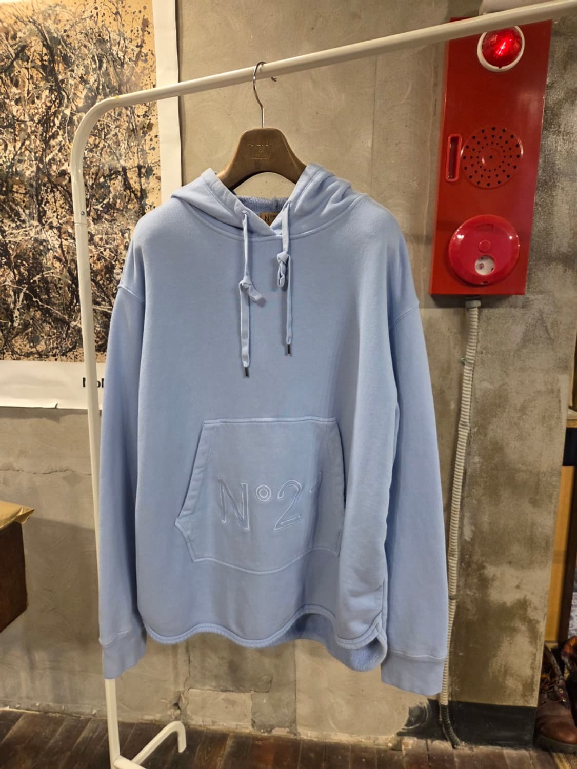 N 21 후드 상품이미지4