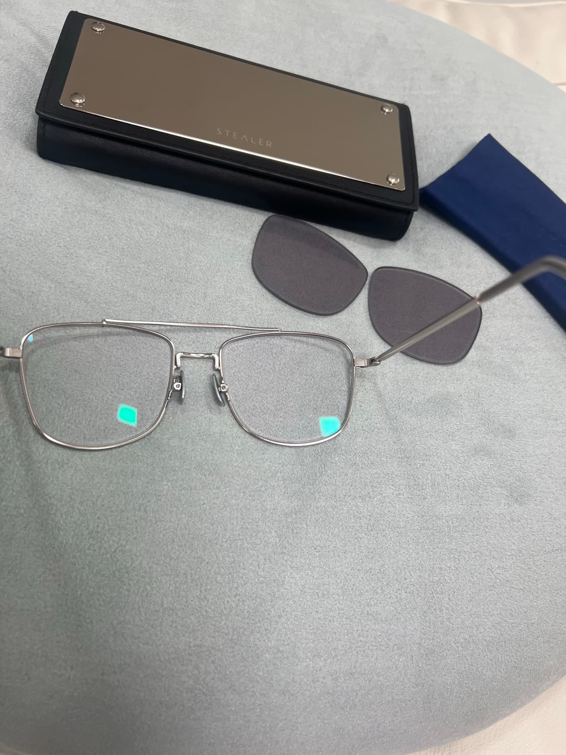 STEALER(스틸러) / 투브릿지 메탈 선글라스 상품이미지3