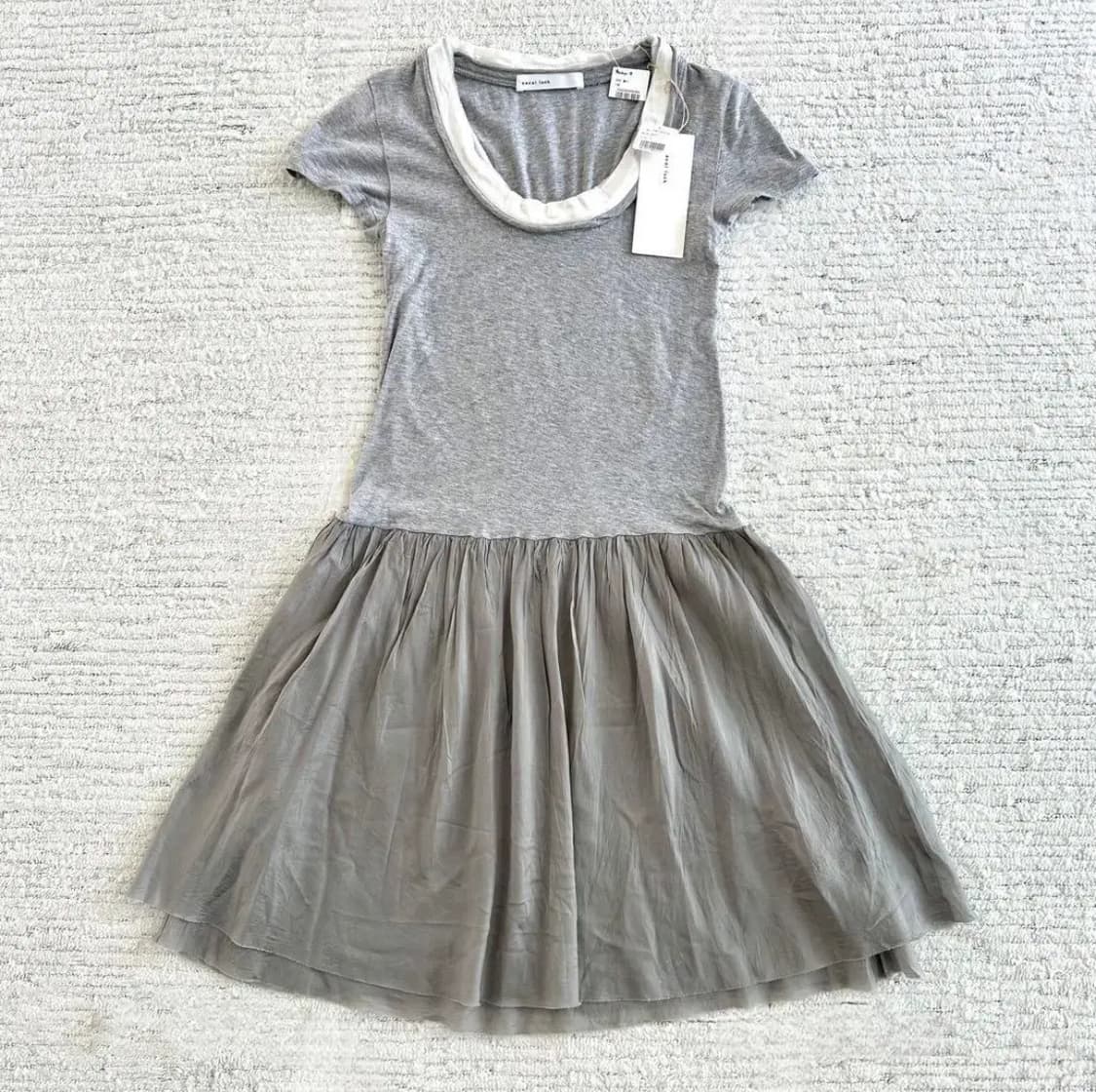 Sacai luck 사카이 럭 반팔 레이스 원피스 상품이미지1