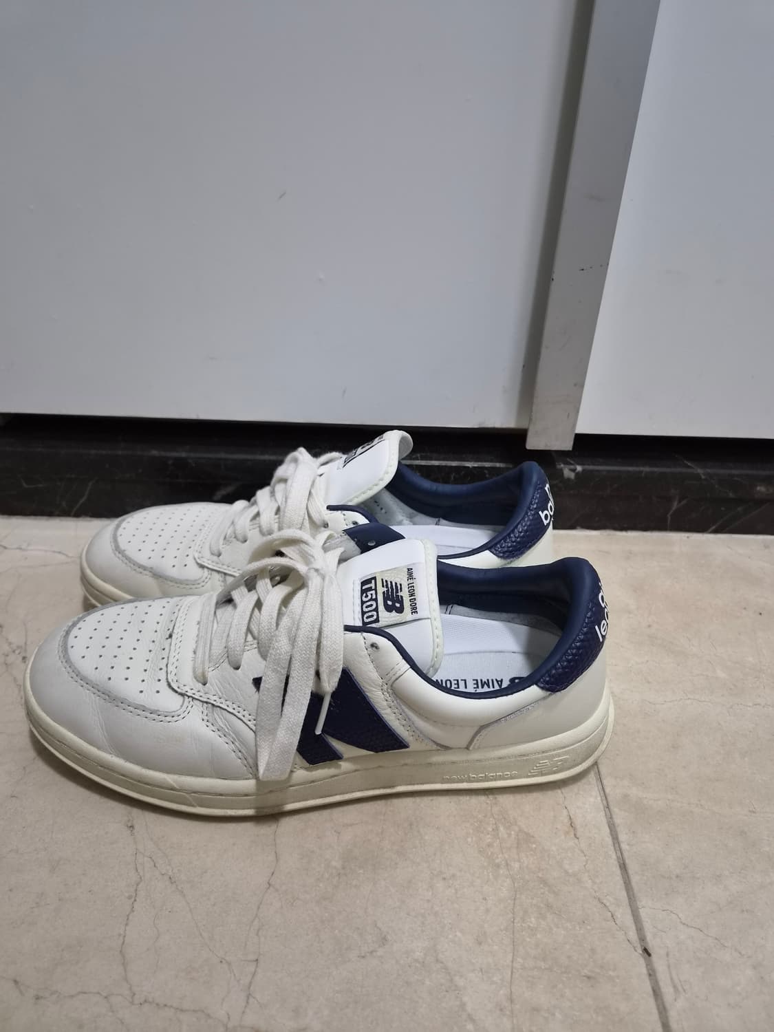 (265) 뉴발란스 x 에메 레온 도르 T500 네이비 상품이미지2