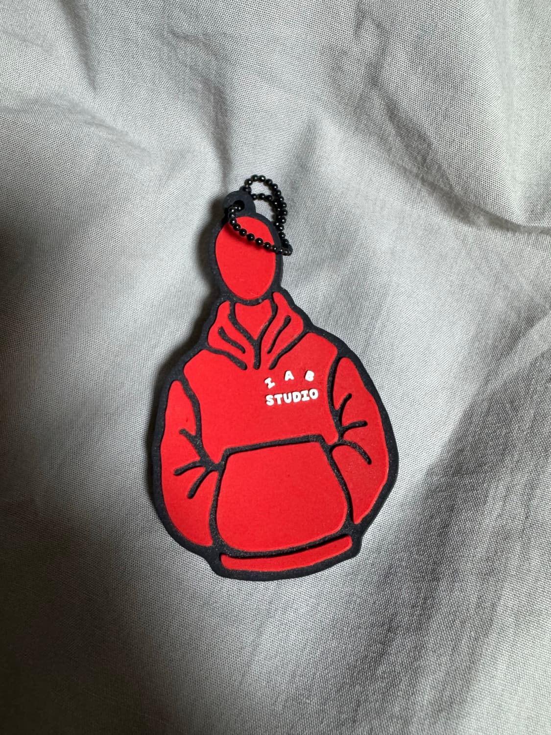 아이앱 스튜디오 후드 키링 식케이 콜라보 flip 상품이미지1