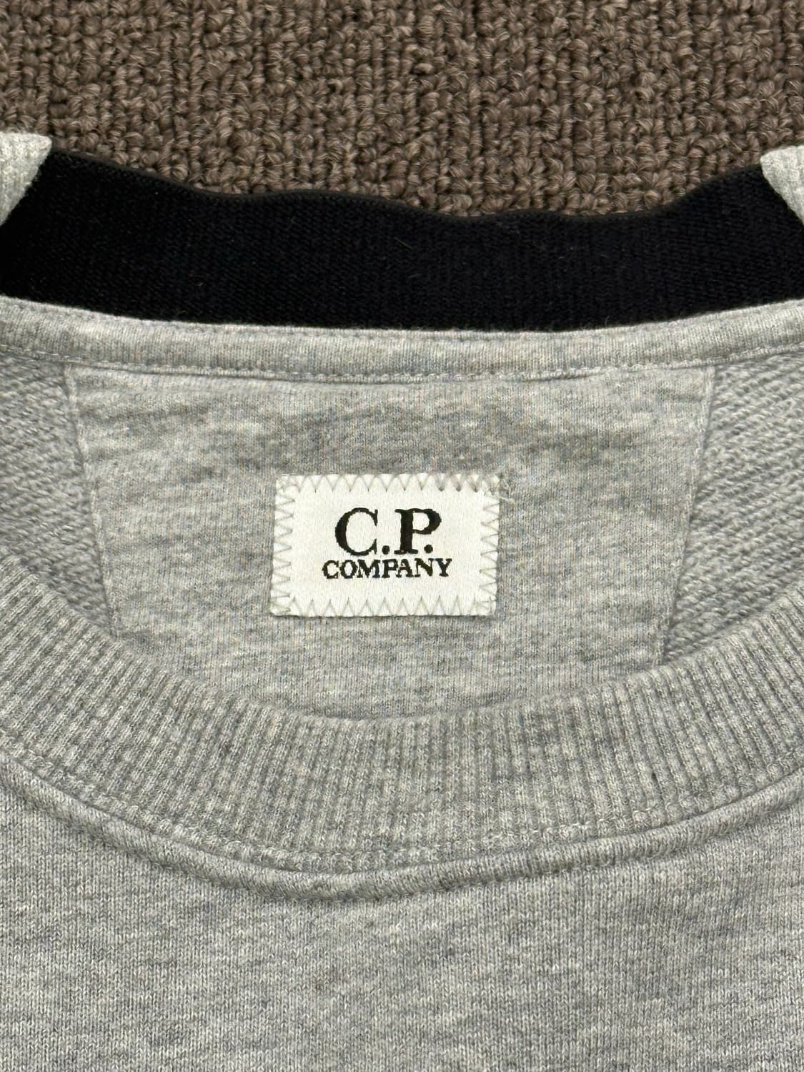 95)C.P Company 빈티지 그레이스톤 스웻셔츠 상품이미지4