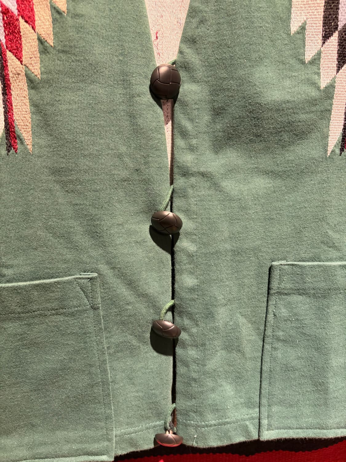 Western chimayo vest / 치마요 웨스턴조끼 상품이미지5