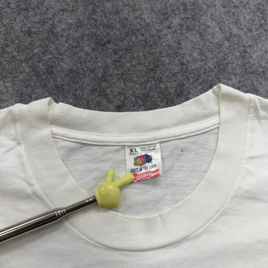 90s Vintage Fruit Of The Loom Tshirt 상품이미지4