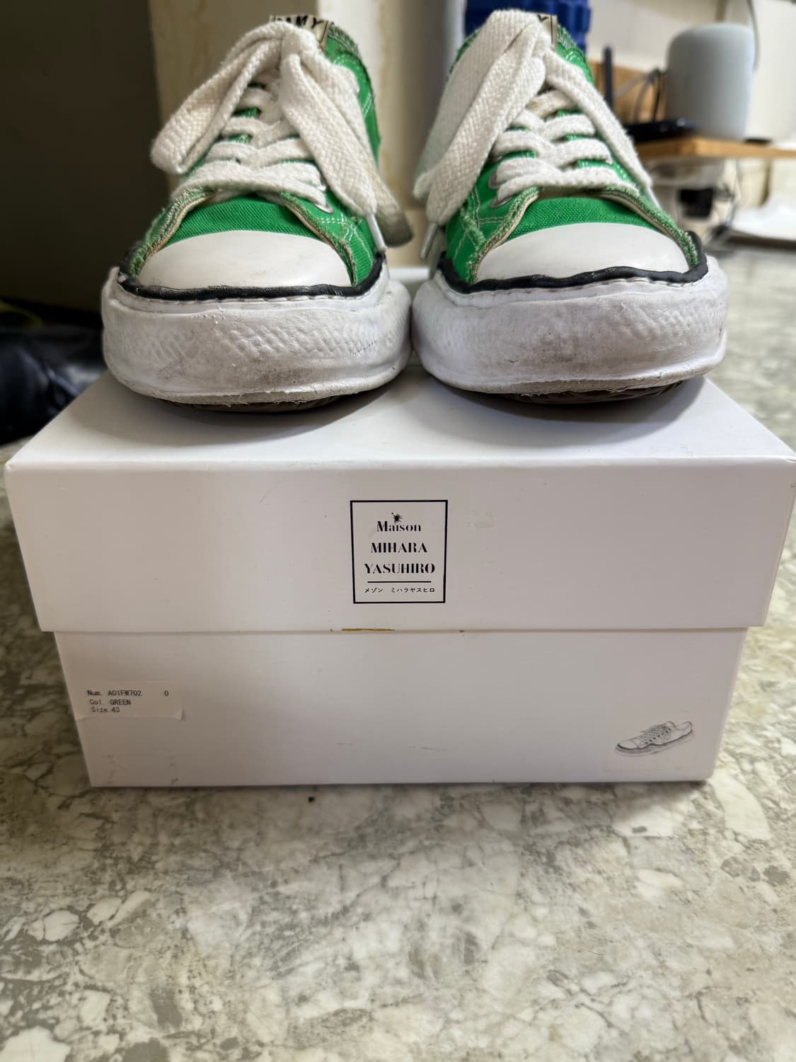 미하라야스히로 피터슨 그린 43 상품이미지2