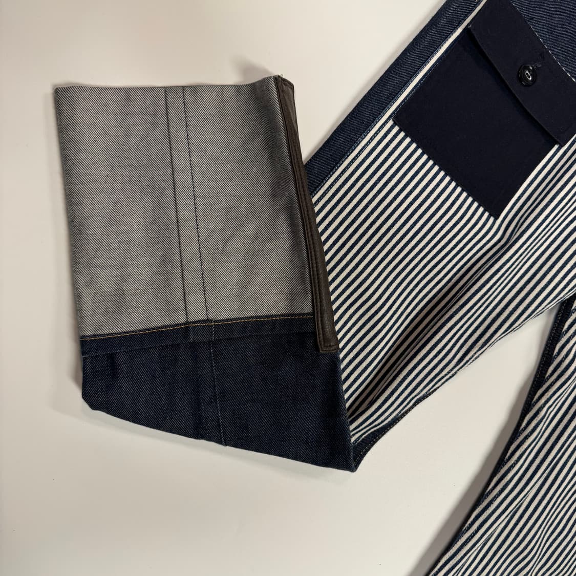 Junya Watanabe Comme des carcons 데님진 상품이미지2