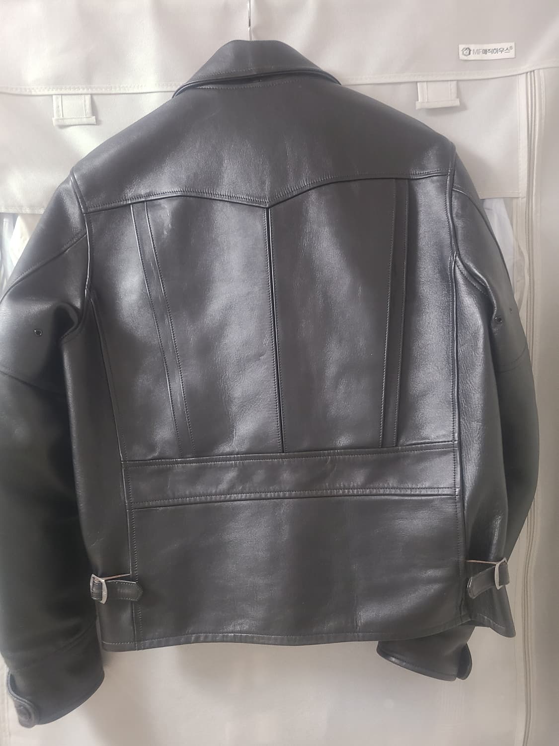 제라도 24/7 레더 스포츠자켓 s 상품이미지2
