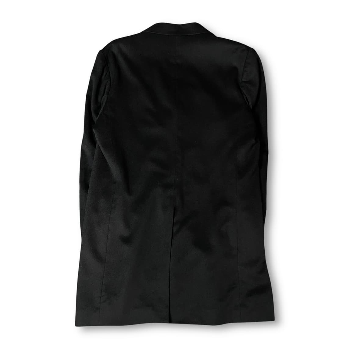 지오바니 블랙 싱글 코트 상품이미지2