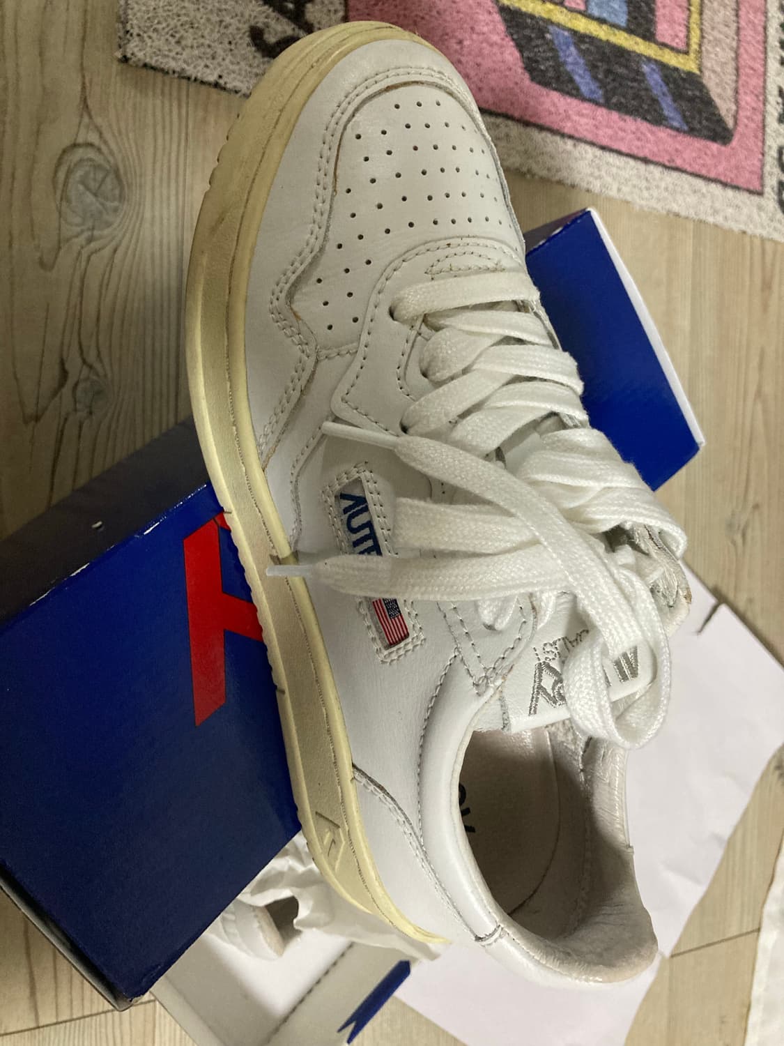 오트리 골든메달리스트 37사이즈 상품이미지3