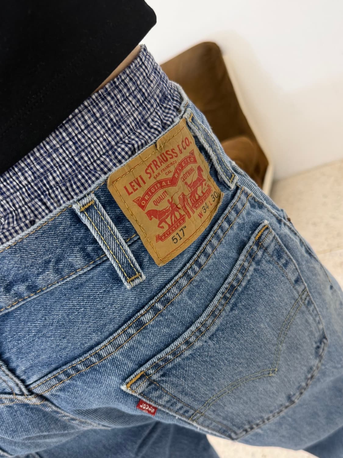 리바이스 517 부츠컷 상품이미지10